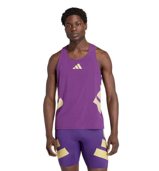 Camiseta De Tirantes Running Adidas Run The Race Singlet