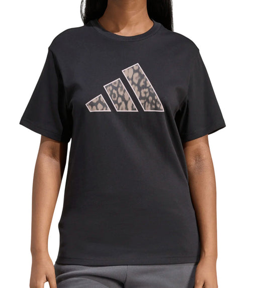 Camiseta Casual_Mujer_ADIDAS Animal Graphic