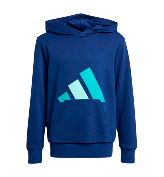 Casual Hooded Sweatshirt_Boy_ADIDAS Junior