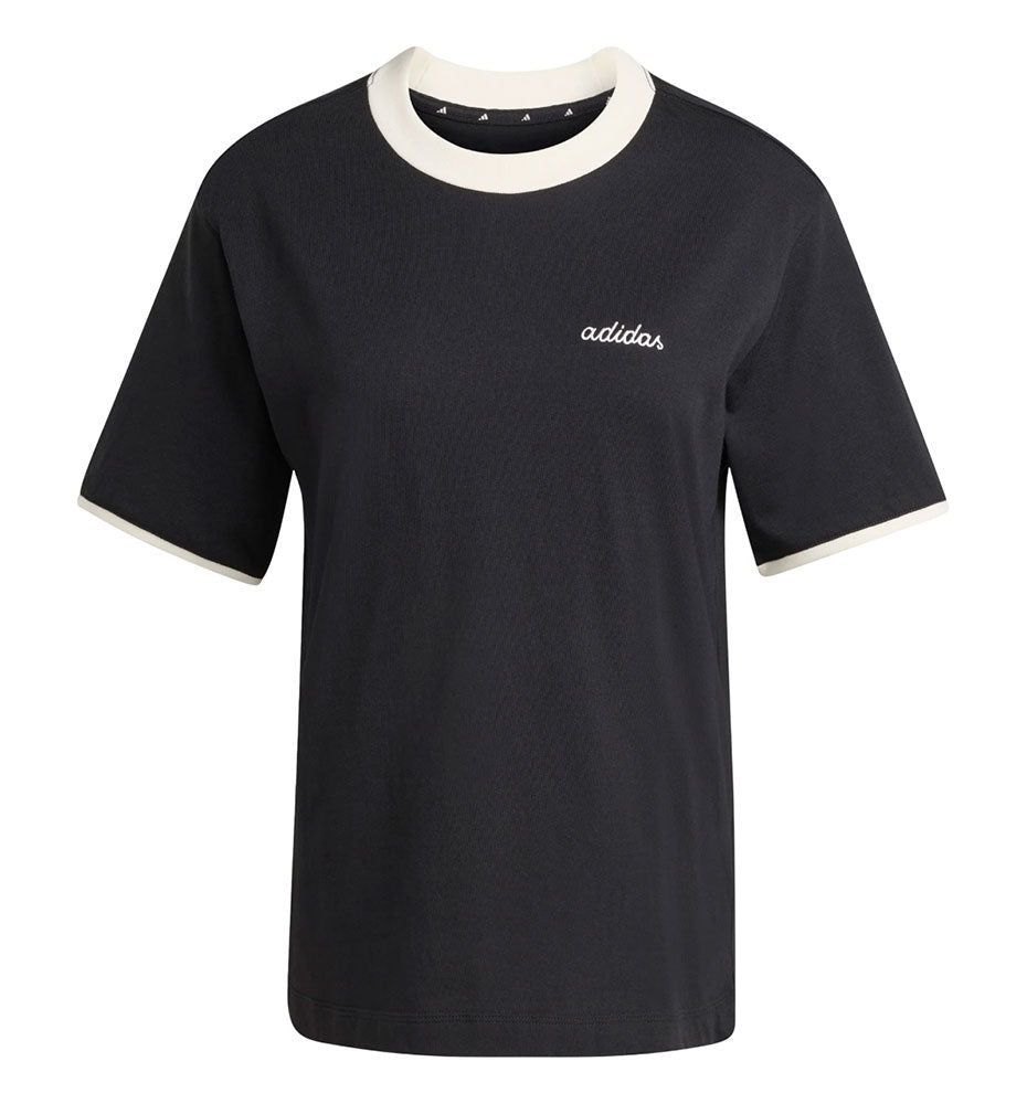 Camiseta Casual_Mujer_ADIDAS Essentials Colorpop