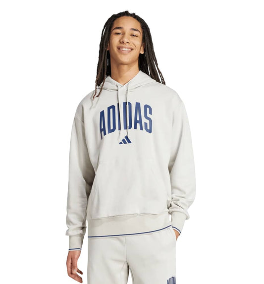 Hoodie Casual Hooded Sweatshirt_Men_ADIDAS M Collegiate HD