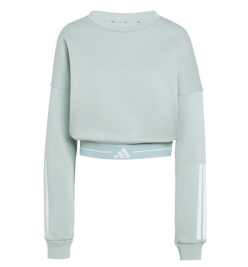 Adidas Hyperglam Crew Fitness Sweatshirt
