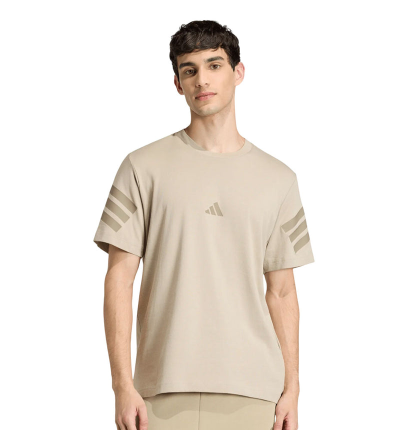 Camiseta Casual Adidas 3 Stripes