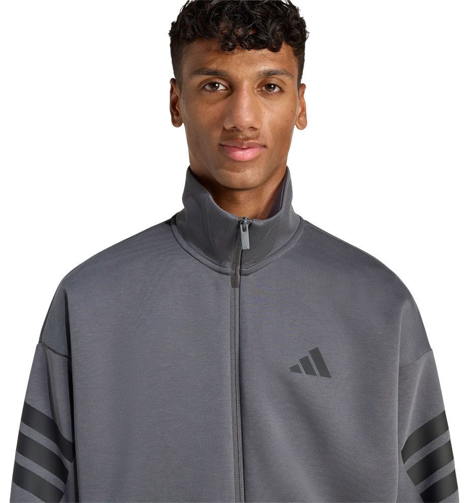 Men's Casual Jacket_ADIDAS M Dayready 3 stripes