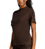 Casual T-shirt Adidas W Seasonal Essentials Leopard