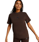Casual T-shirt Adidas W Seasonal Essentials Leopard