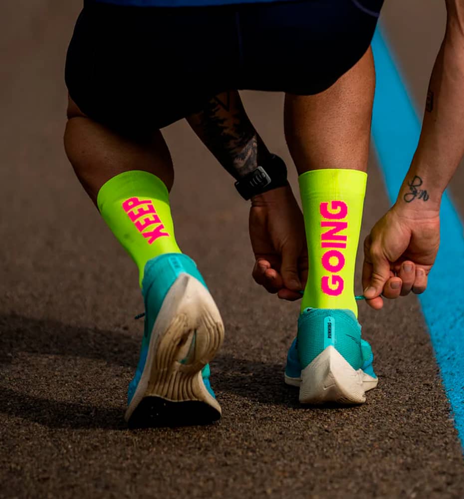 Running Sporcks Keep Going Socks