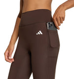 Collants Compridos de Fitness Adidas Optime Essentials 7/8