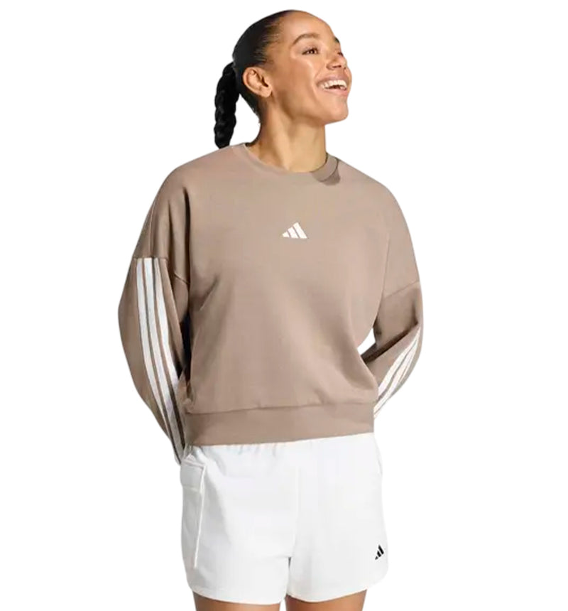 Sudadera Casual Adidas Essentials 3-Stripes