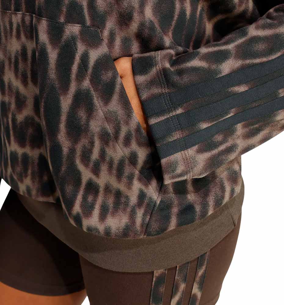 Chaqueta Casual Adidas Seasonal Essentials Animal Print