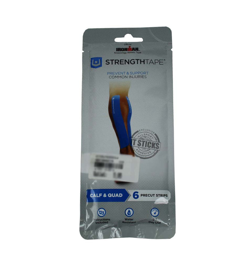 Accesorios - Otros Fitness Ironman Strengthtape Kit Pantorrilla