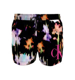 Calvin Klein Swim Trunks Short Drawstring-Print
