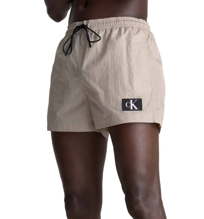 Bañador Baño Calvin Klein Short Drawstring