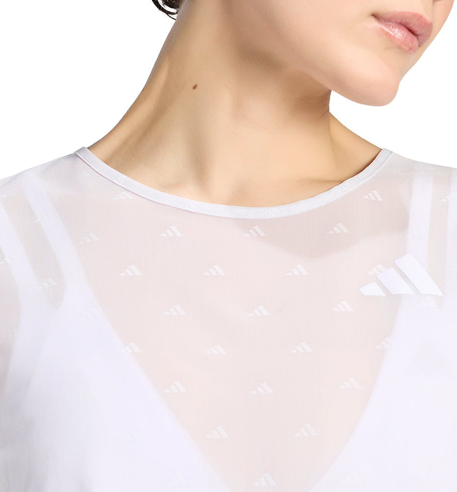 Camiseta Fitness Adidas