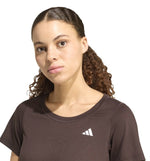 Camiseta Fitness Adidas Workout Essentials Min Tee