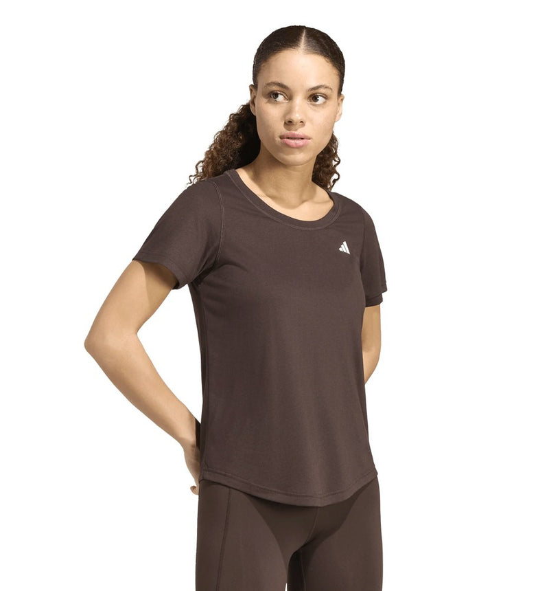 Camiseta Fitness Adidas Workout Essentials Min Tee