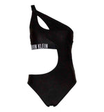 Calvin Klein Cut Out One Piece Swimsuit
