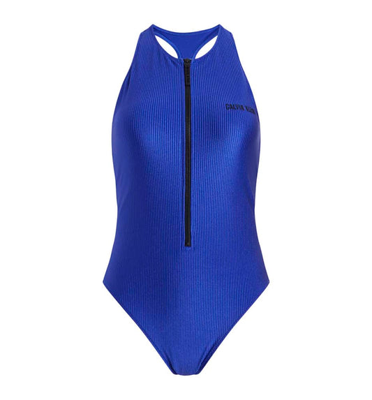 Swimsuit_Women_CALVIN KLEIN Racerback One Piece