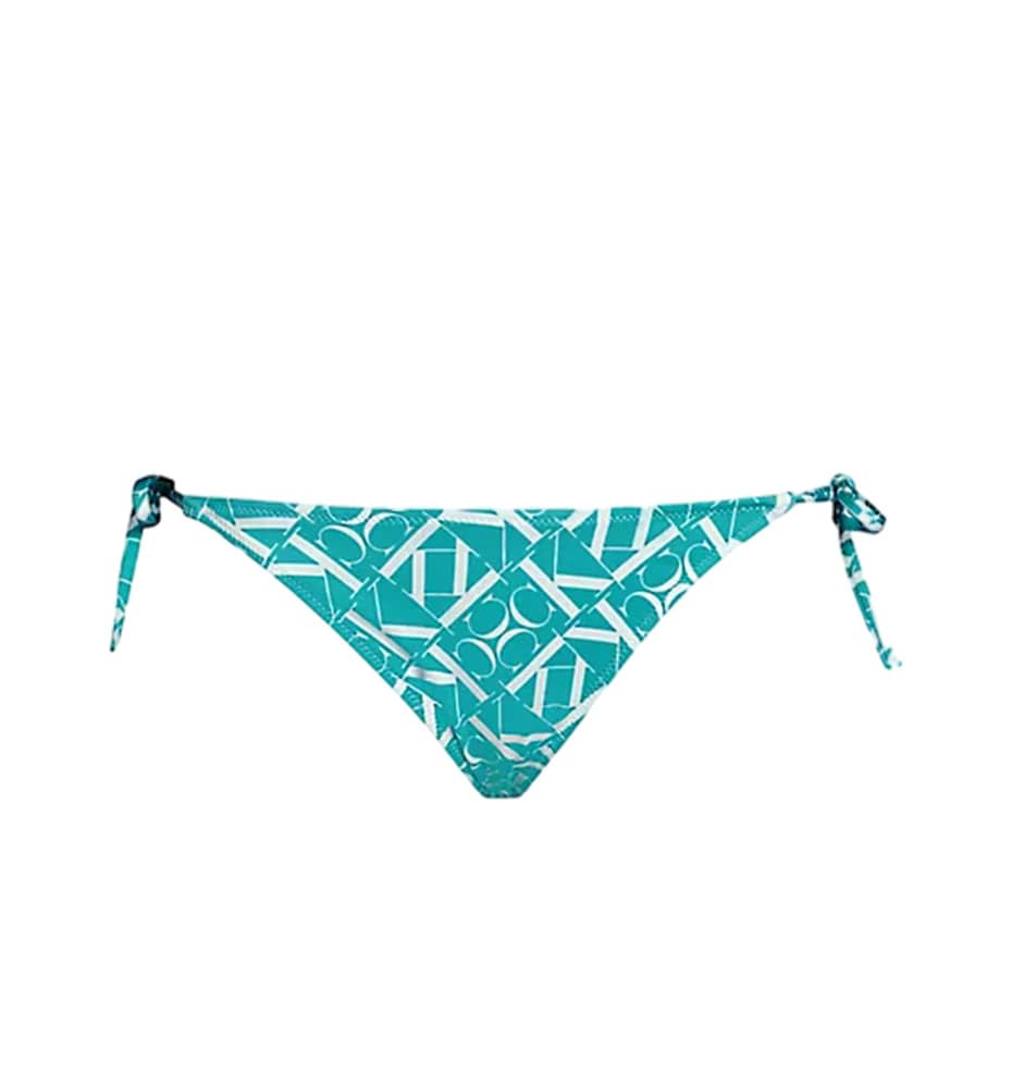 Bikini Bottom Swimwear_Women_CALVIN KLEIN String Side Tie-print