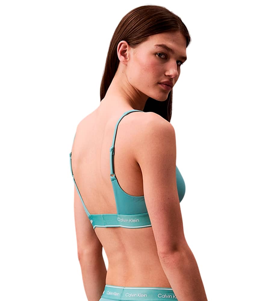 Bikini Top Swimwear_Women_CALVIN KLEIN Longline Triangle