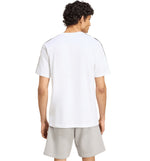 Camiseta Casual Adidas 3stripes Single Jersey