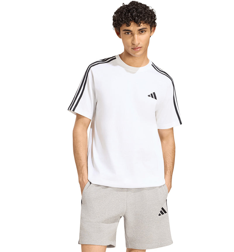 Camiseta Casual Adidas 3stripes Single Jersey