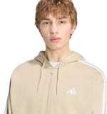 Chaqueta Casual Adidas Essentials 3-Stripes French Terry Full-Zip