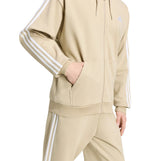 Chaqueta Casual Adidas Essentials 3-Stripes French Terry Full-Zip