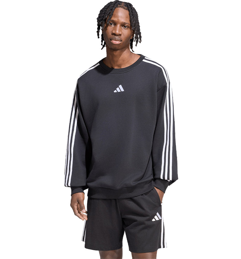 Sudadera Casual Adidas 3Stripes French Terry