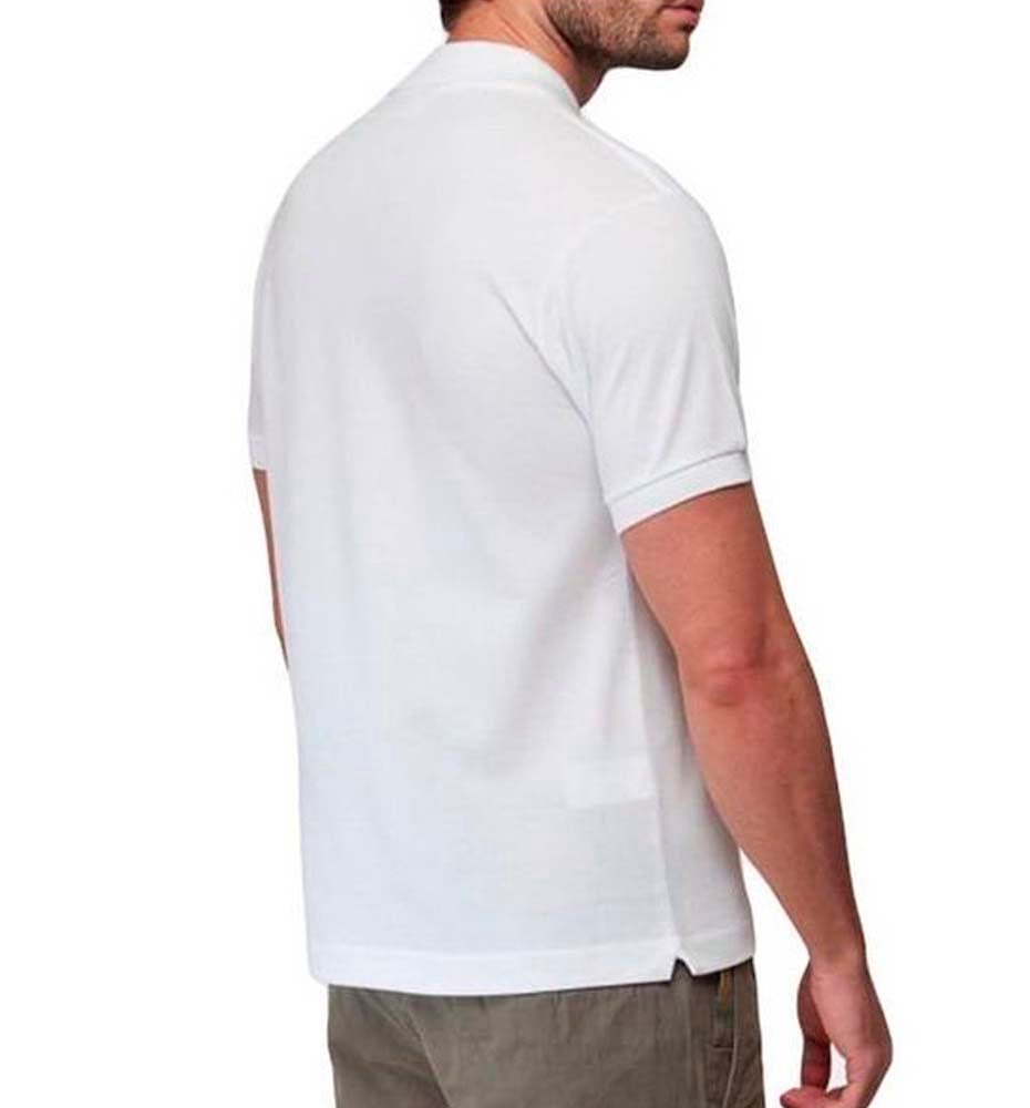 Polo Casual_Men_LACOSTE Chemise Col Bord-cotes Manches
