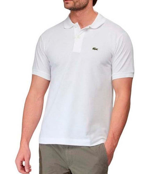 Polo Casual_Hombre_LACOSTE Chemise Col Bord-cotes Manches
