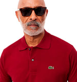 Polo Casual_Men_LACOSTE Chemise Col Bord-cotes Manches