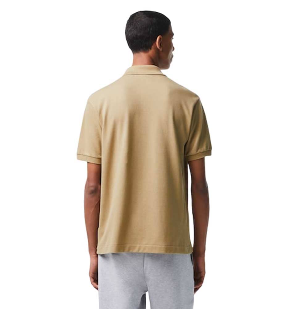 Polo Casual_Men_LACOSTE Chemise Col Bord-cotes Manches