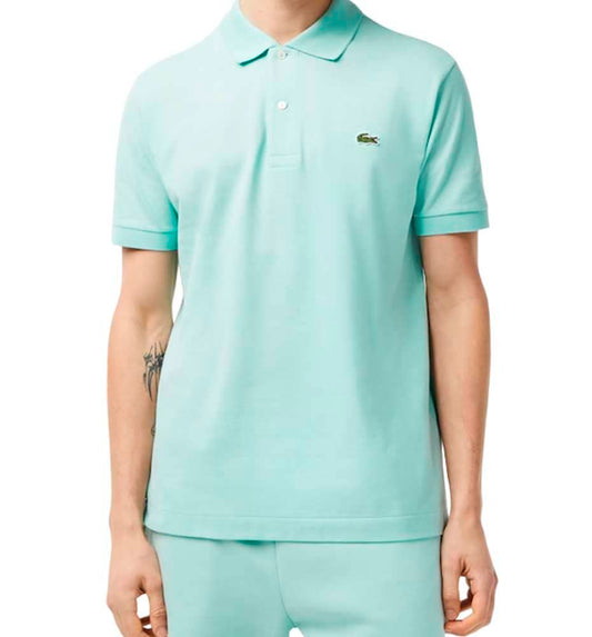Polo Casual_Hombre_LACOSTE Chemise Col Bord-cotes Manches