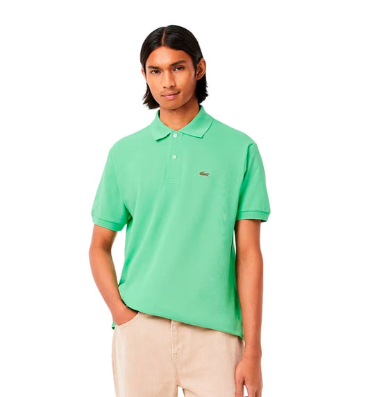 Polo Casual_Hombre_LACOSTE Chemise Col Bord-cotes Manches