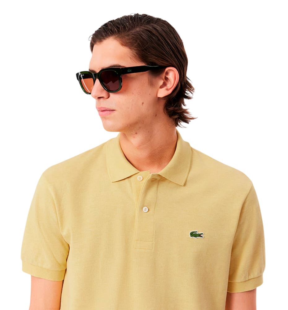 Casual Shirt_Men_LACOSTE Chemise Col Bord-cotes Ma