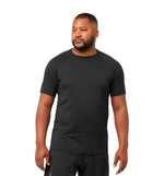 T-shirt M/c Trail_Men_SALOMON Cross Run Ss Tee M