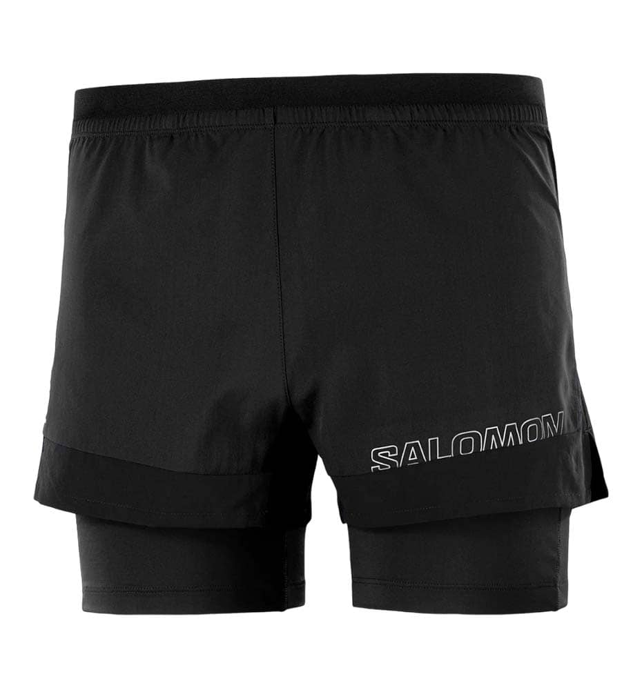 Short Trail_Men_SALOMON Cross 2in1 Shorts M Deep
