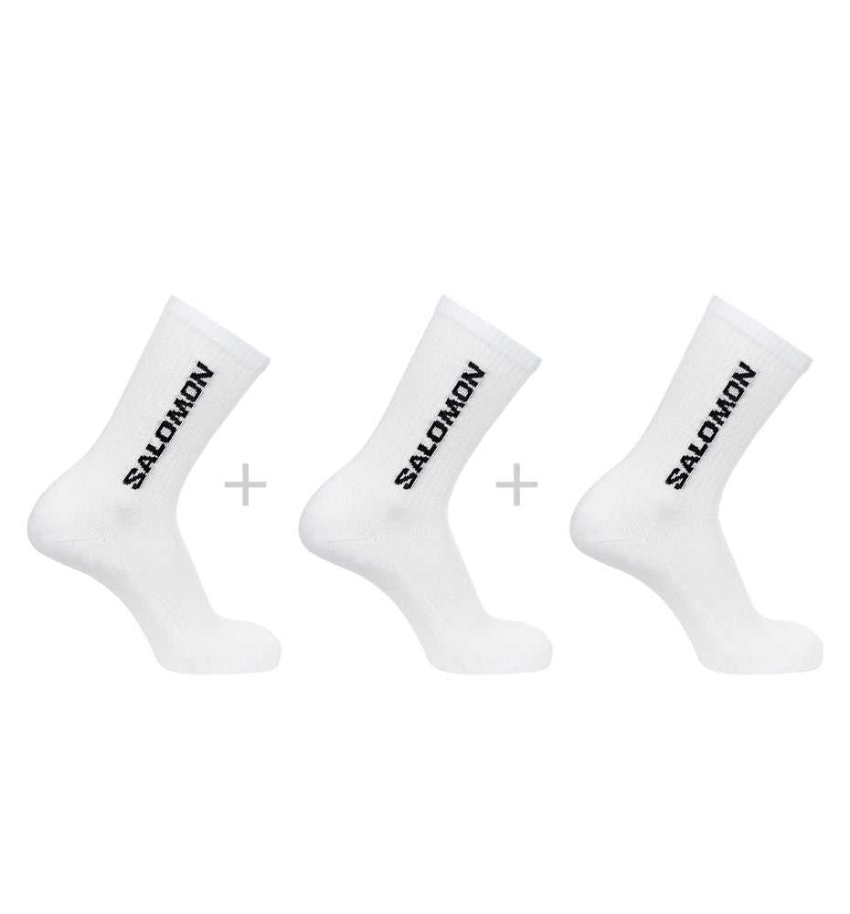 Calcetines Running Salomon Crew 3-Pack