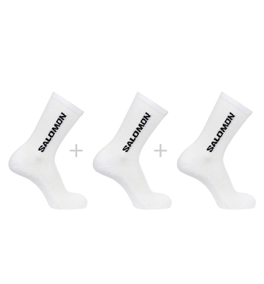 Calcetines Running Salomon Crew 3-Pack
