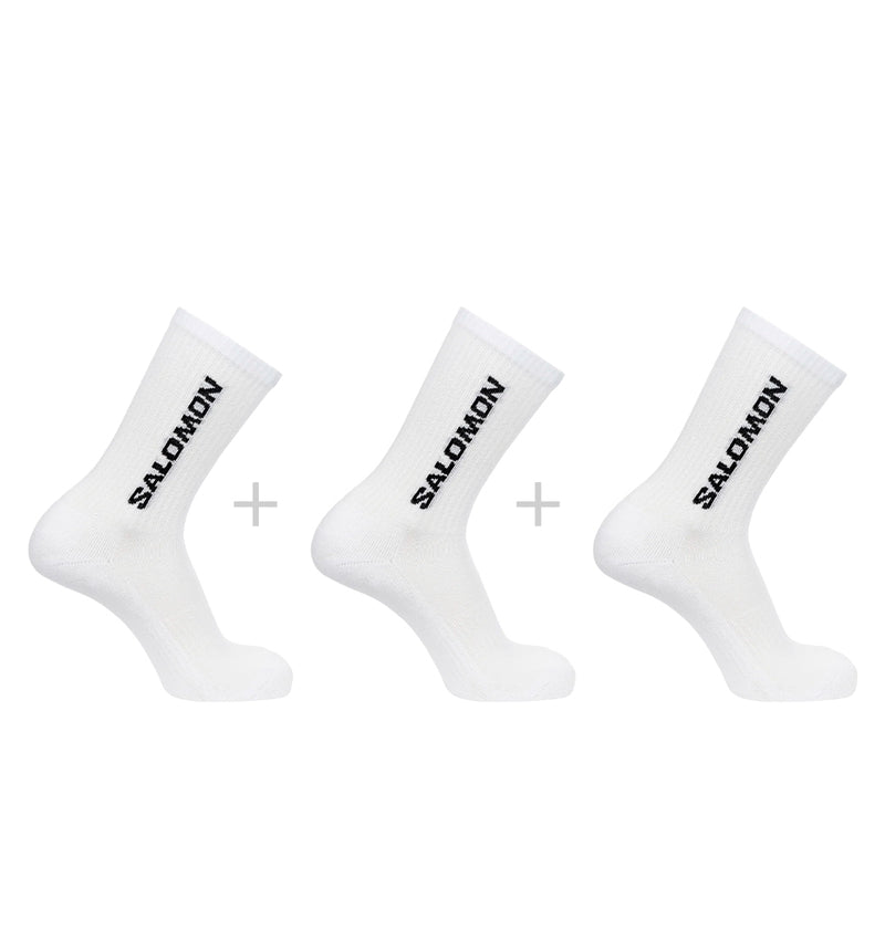 Calcetines Running Salomon Crew 3-Pack