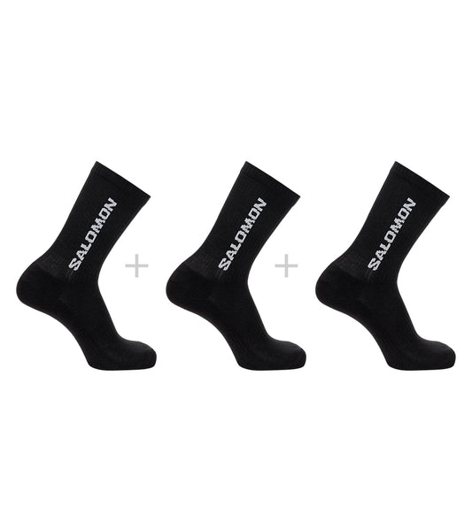 Calcetines Running Salomon Crew 3-Pack