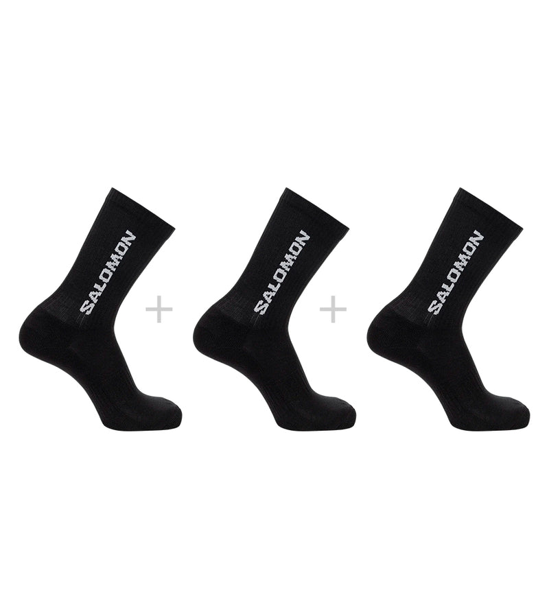 Calcetines Running Salomon Crew 3-Pack