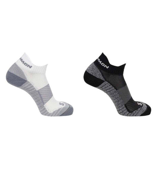 Calcetines Trail_Unisex_SALOMON Calcetines Aero Ankle 2-pack