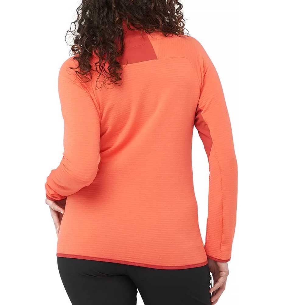 Trail_Woman_SALOMON Essential Ltwarm Hz W Sweatshirt