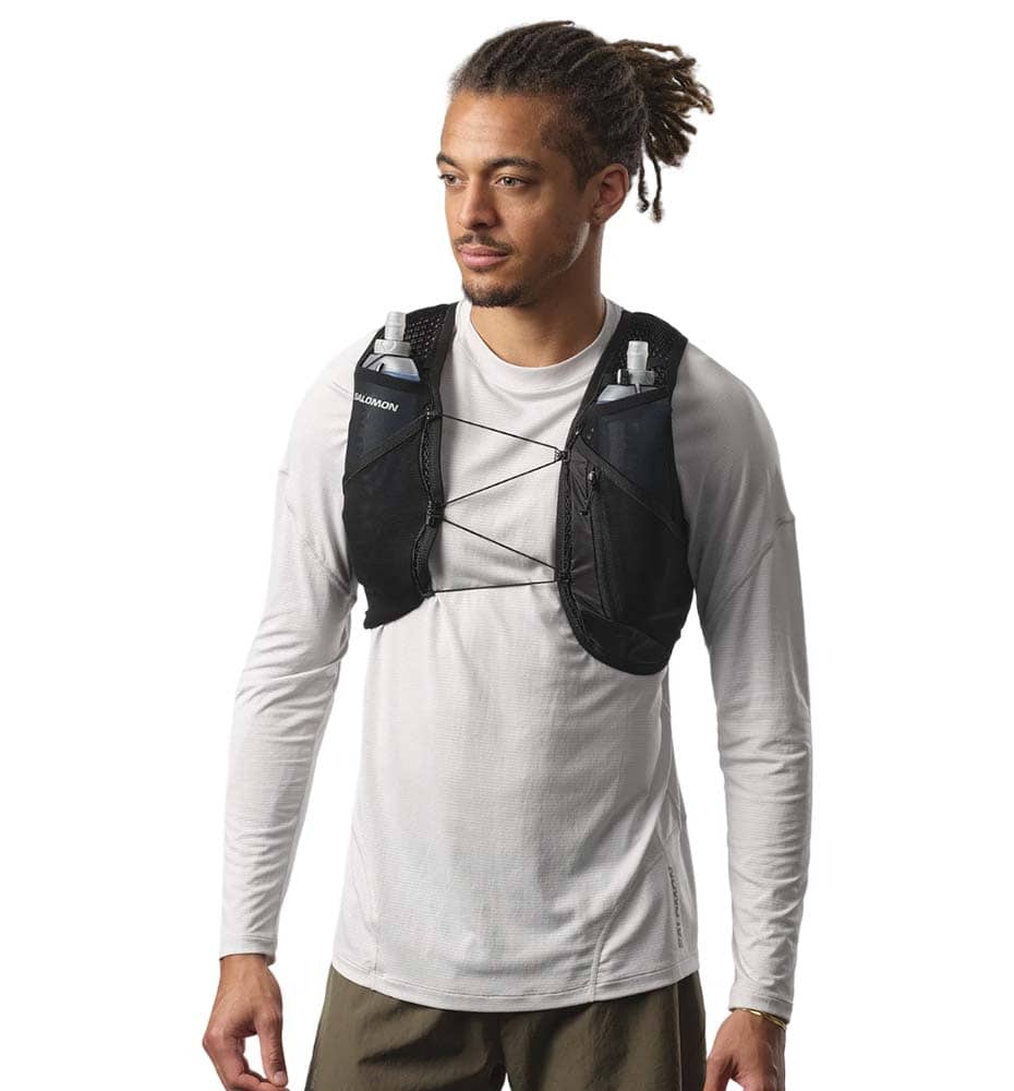 Salomon Active Skin 4 Set Trail Hydration Backpack