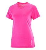 Camiseta M/C Trail Salomon Cross Run Ss Tee W
