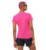 Camiseta M/C Trail Salomon Cross Run Ss Tee W