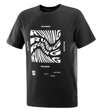 Camiseta M/c Trail_Hombre_SALOMON Running Graphic Ss Tee M