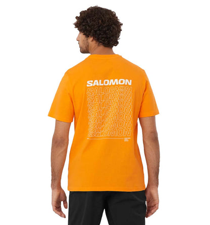 Camiseta M/c Trail_Hombre_SALOMON Graphic Perf Ss Tee M